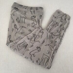 Matthildur Sheer Mesh Pants Silk Large‎